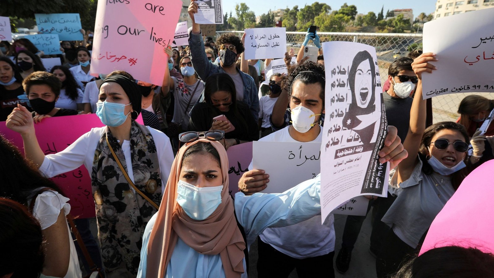 Women This Week GenderBased Violence Prompts Outcry in Egypt, Jordan